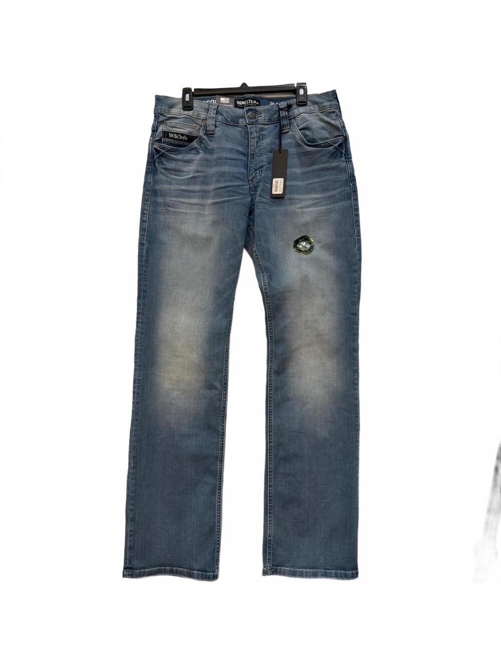 Howitzer Patriot Defense Freedom Stretch Tactical Jeans Men's 34x34 Reg Bootcut
